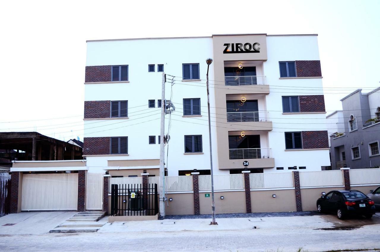 Ziroc Residence Lekki Phase 1 Luaran gambar